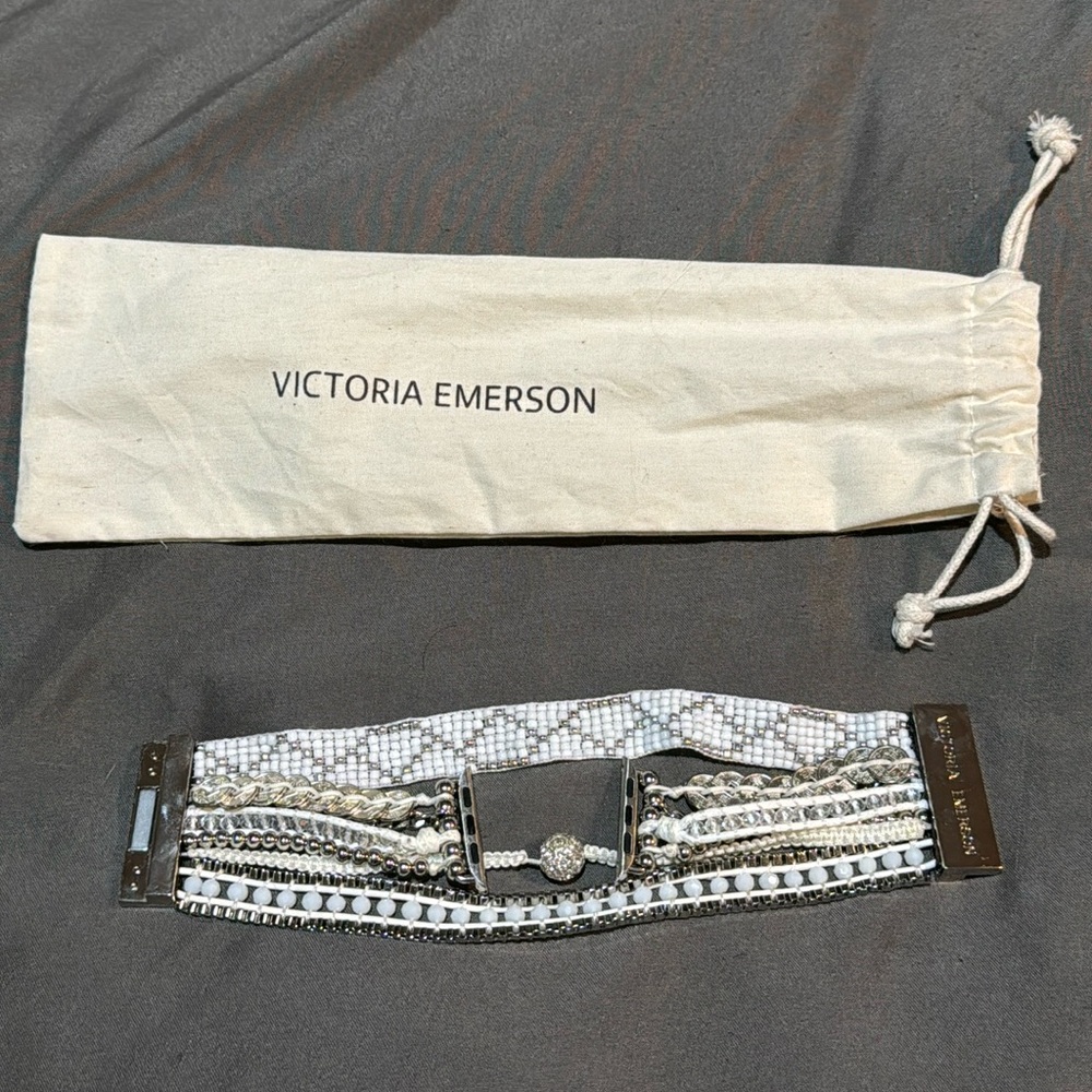 Victoria Emerson Apple Watch band